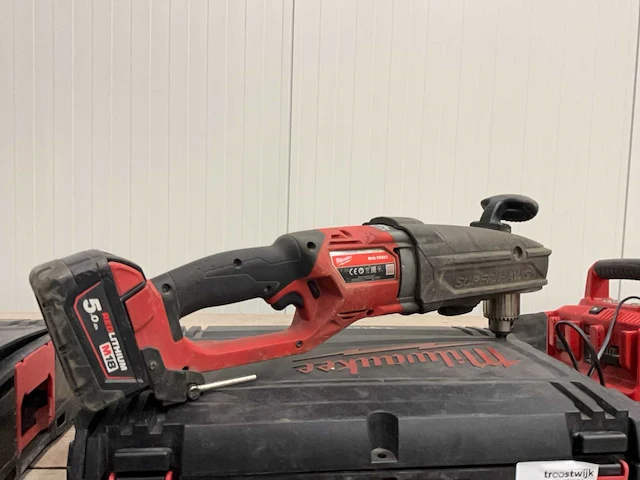 2021 milwaukee m18 frad2 haakse boormachine - afbeelding 2 van  6