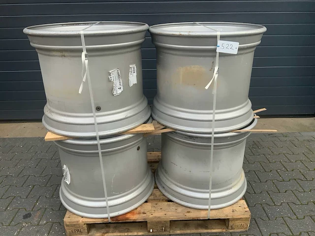 2021 molcon interwheels profiline h2 ag 20.00x26,5 velg (4x) - afbeelding 1 van  10