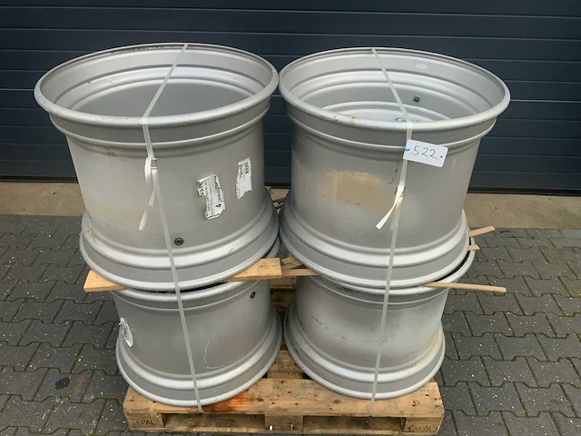 2021 molcon interwheels profiline h2 ag 20.00x26,5 velg (4x) - afbeelding 2 van  10