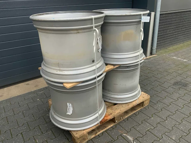 2021 molcon interwheels profiline h2 ag 20.00x26,5 velg (4x) - afbeelding 3 van  10