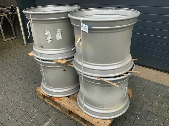 2021 molcon interwheels profiline h2 ag 20.00x26,5 velg (4x) - afbeelding 4 van  10