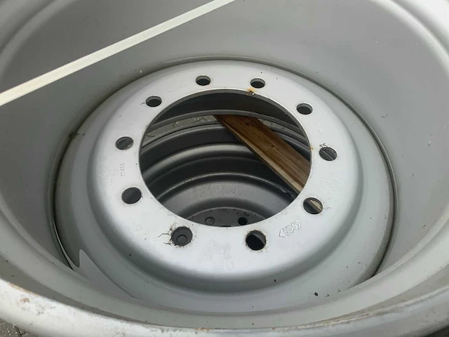 2021 molcon interwheels profiline h2 ag 20.00x26,5 velg (4x) - afbeelding 5 van  10