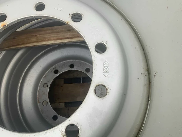 2021 molcon interwheels profiline h2 ag 20.00x26,5 velg (4x) - afbeelding 6 van  10
