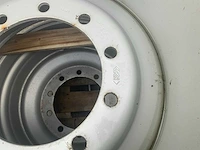 2021 molcon interwheels profiline h2 ag 20.00x26,5 velg (4x) - afbeelding 6 van  10