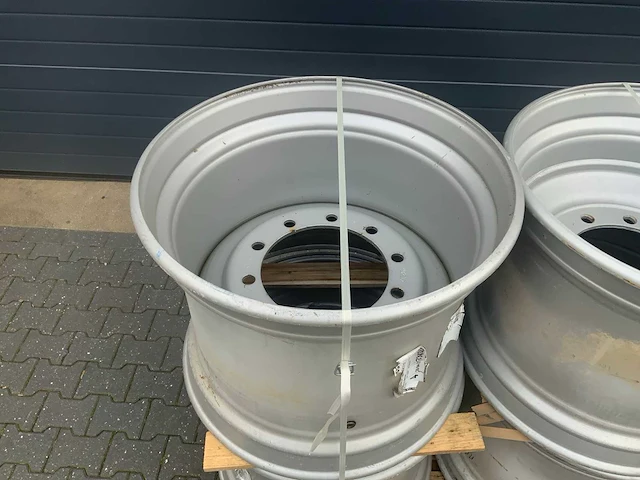 2021 molcon interwheels profiline h2 ag 20.00x26,5 velg (4x) - afbeelding 8 van  10