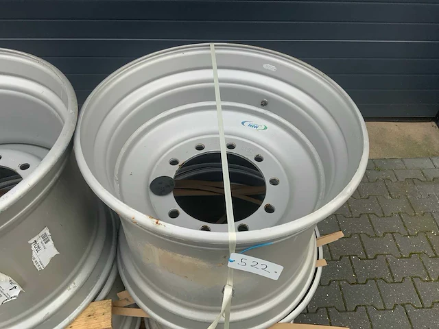 2021 molcon interwheels profiline h2 ag 20.00x26,5 velg (4x) - afbeelding 9 van  10