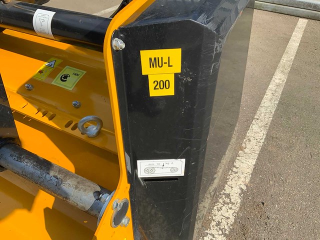 2021 muthing mu-l 200 klepelmaaier - afbeelding 14 van  14