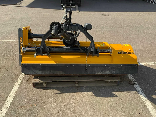 2021 muthing mu-l 200 klepelmaaier - afbeelding 7 van  14