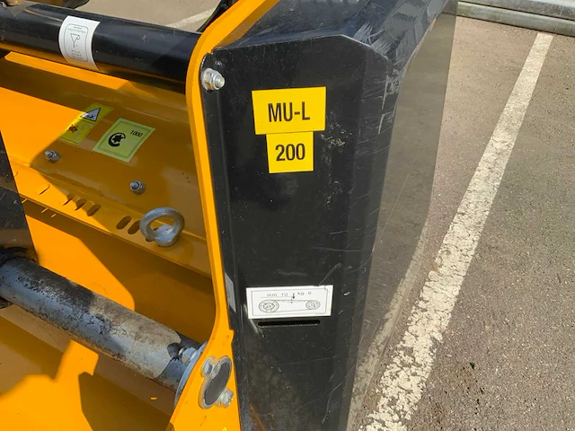 2021 muthing mu-l 200 klepelmaaier - afbeelding 9 van  14