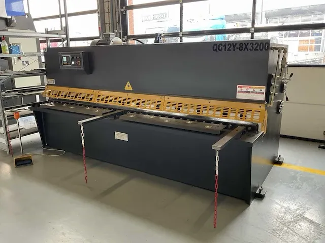 2021 nanjing jinqiu qc12y-8x3200 cnc guillotineschaar - afbeelding 1 van  18