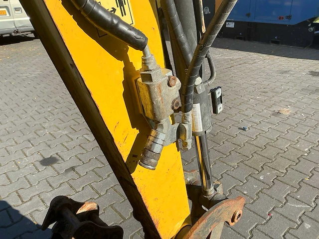 2021 new holland e17c minigraafmachine - afbeelding 2 van  36