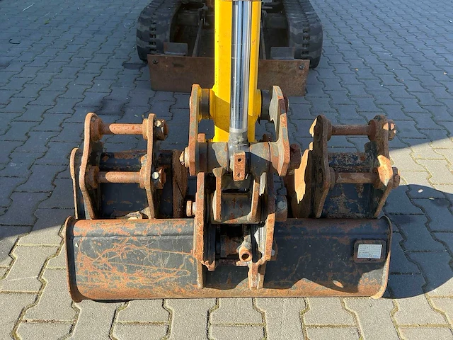 2021 new holland e17c minigraafmachine - afbeelding 3 van  36