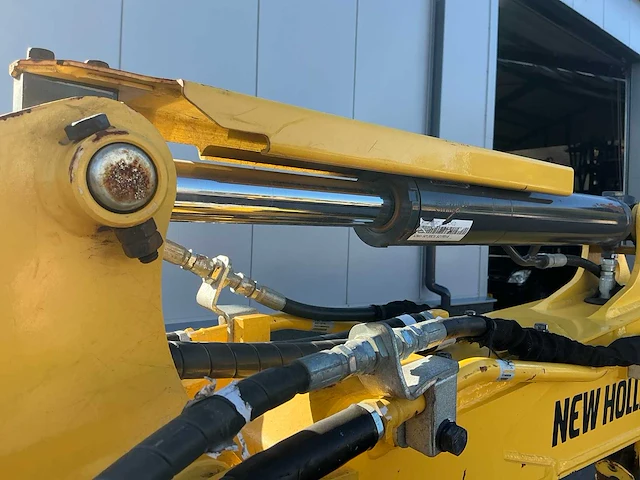2021 new holland e17c minigraafmachine - afbeelding 5 van  36