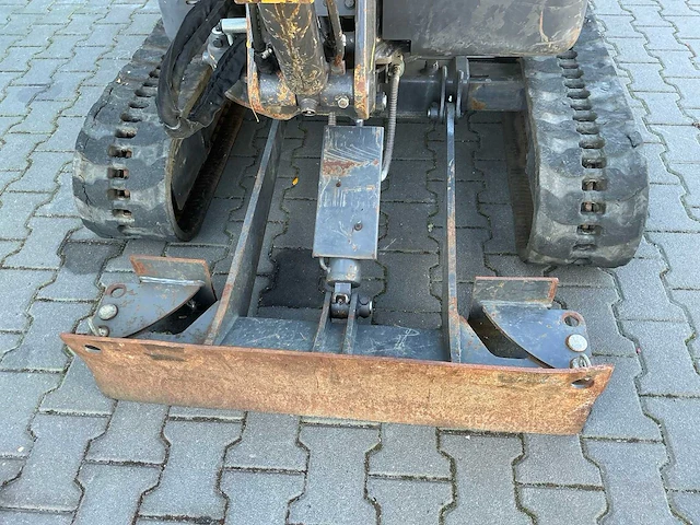 2021 new holland e17c minigraafmachine - afbeelding 7 van  36