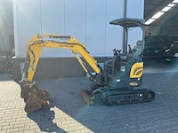 2021 new holland e17c minigraafmachine - afbeelding 1 van  36