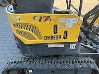 2021 new holland e17c minigraafmachine - afbeelding 13 van  36