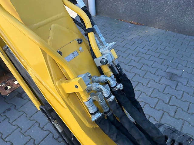 2021 new holland e17c minigraafmachine - afbeelding 22 van  36