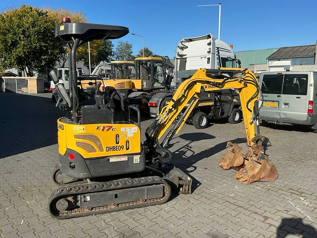 2021 new holland e17c minigraafmachine - afbeelding 12 van  36