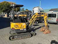2021 new holland e17c minigraafmachine - afbeelding 12 van  36