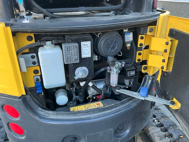 2021 new holland e17c minigraafmachine - afbeelding 25 van  36