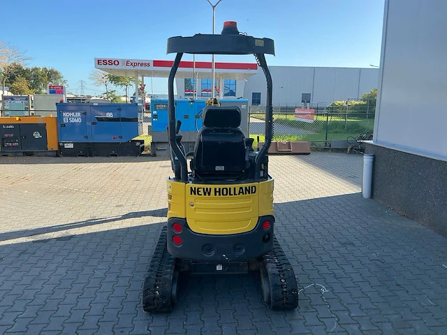 2021 new holland e17c minigraafmachine - afbeelding 31 van  36