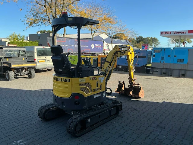2021 new holland e17c minigraafmachine - afbeelding 32 van  36