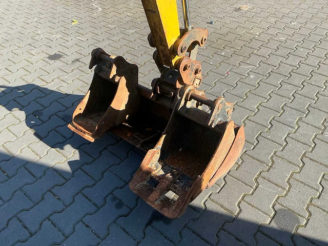 2021 new holland e17c minigraafmachine - afbeelding 35 van  36