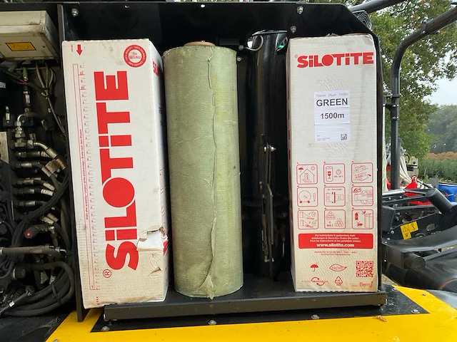 2021 new holland rb135 ultra balen pers-wikkelaar combinatie - afbeelding 2 van  21