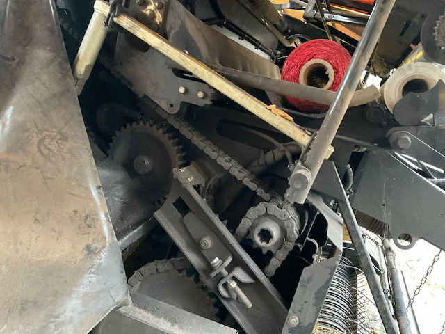 2021 new holland rb135 ultra balen pers-wikkelaar combinatie - afbeelding 5 van  21