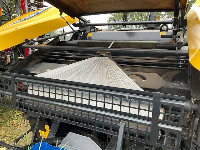 2021 new holland rb135 ultra balen pers-wikkelaar combinatie - afbeelding 6 van  21