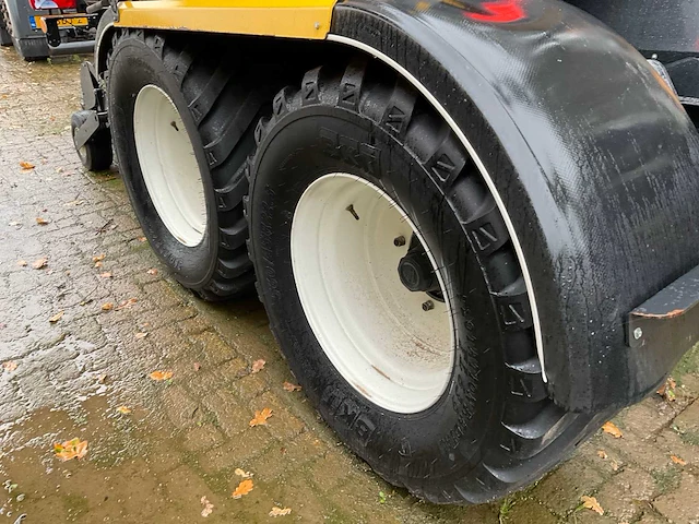 2021 new holland rb135 ultra balen pers-wikkelaar combinatie - afbeelding 9 van  21