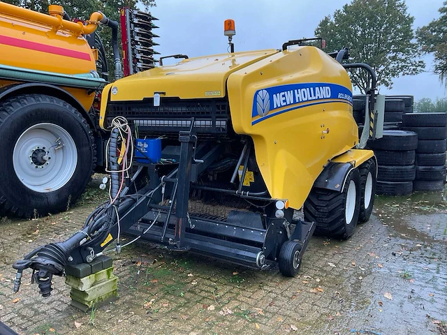 2021 new holland rb135 ultra balen pers-wikkelaar combinatie - afbeelding 1 van  21