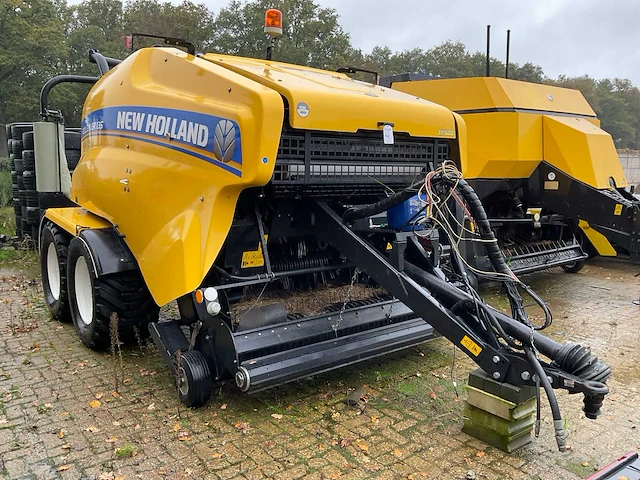 2021 new holland rb135 ultra balen pers-wikkelaar combinatie - afbeelding 16 van  21