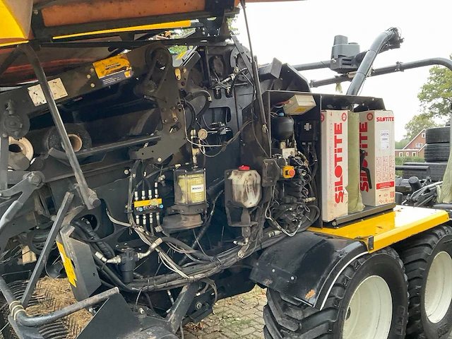 2021 new holland rb135 ultra balen pers-wikkelaar combinatie - afbeelding 19 van  21