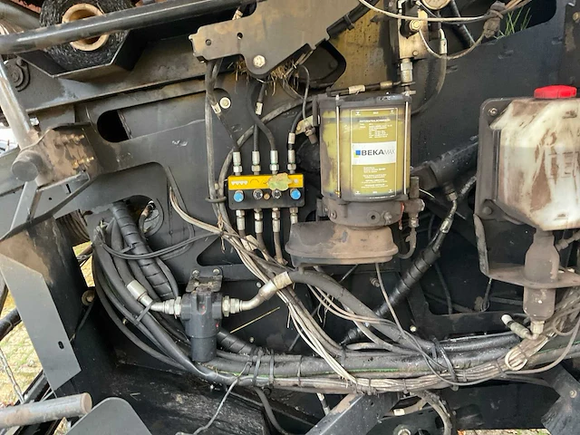 2021 new holland rb135 ultra balen pers-wikkelaar combinatie - afbeelding 20 van  21