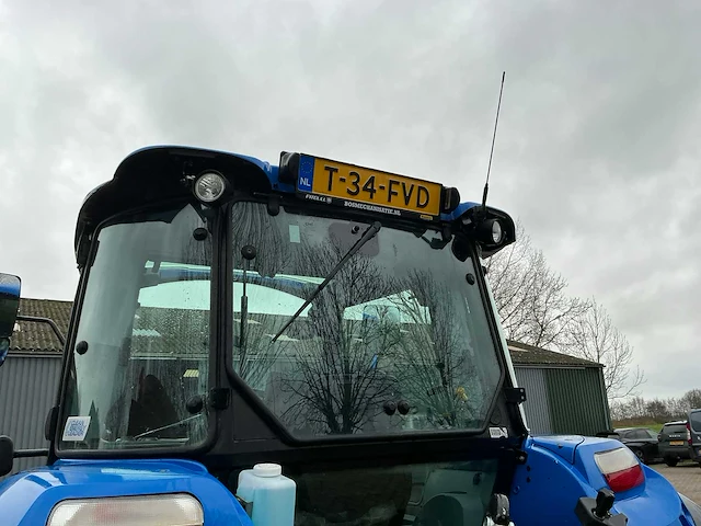 2021 new holland t5.115 vierwielaangedreven landbouwtractor - afbeelding 8 van  32