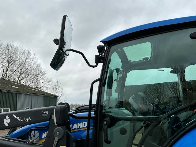 2021 new holland t5.115 vierwielaangedreven landbouwtractor - afbeelding 11 van  32