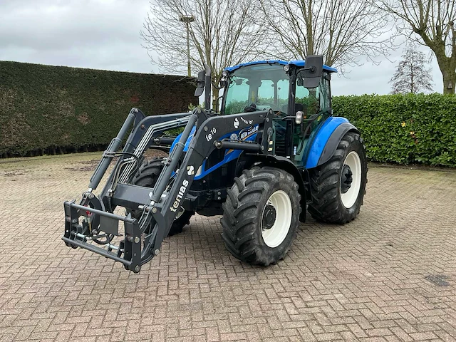 2021 new holland t5.115 vierwielaangedreven landbouwtractor - afbeelding 1 van  32