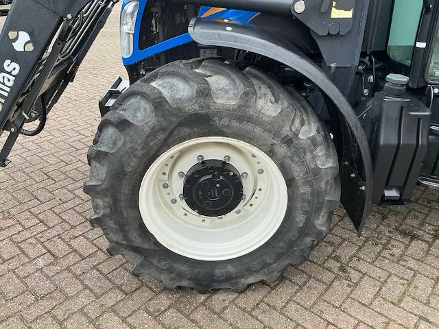 2021 new holland t5.115 vierwielaangedreven landbouwtractor - afbeelding 13 van  32