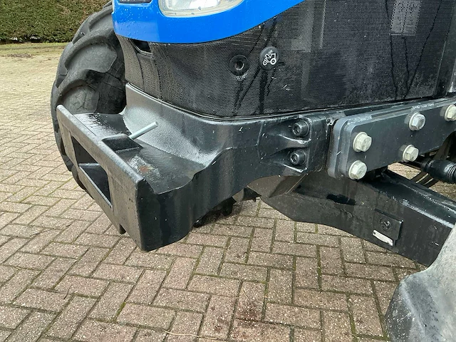 2021 new holland t5.115 vierwielaangedreven landbouwtractor - afbeelding 14 van  32