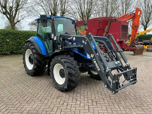 2021 new holland t5.115 vierwielaangedreven landbouwtractor - afbeelding 12 van  32