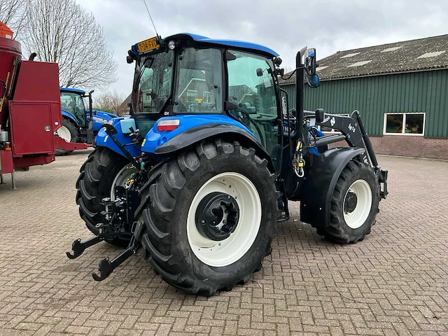 2021 new holland t5.115 vierwielaangedreven landbouwtractor - afbeelding 23 van  32