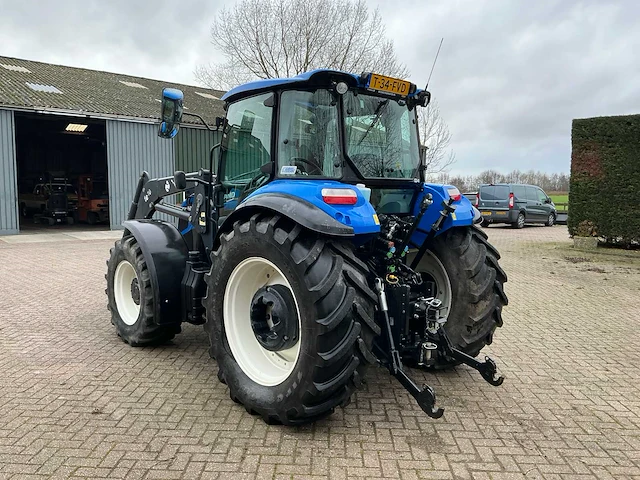 2021 new holland t5.115 vierwielaangedreven landbouwtractor - afbeelding 27 van  32