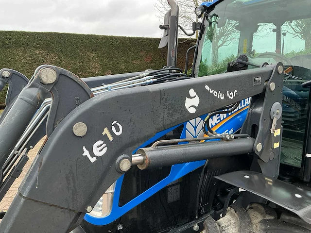 2021 new holland t5.115 vierwielaangedreven landbouwtractor - afbeelding 29 van  32