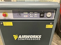 2021 nuair silent k30 t7,5 sd airworks luchtcompressor - afbeelding 5 van  6