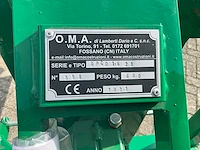 2021 o.m.a spco 15 23t mobiele palenklover / voorklover - afbeelding 10 van  21