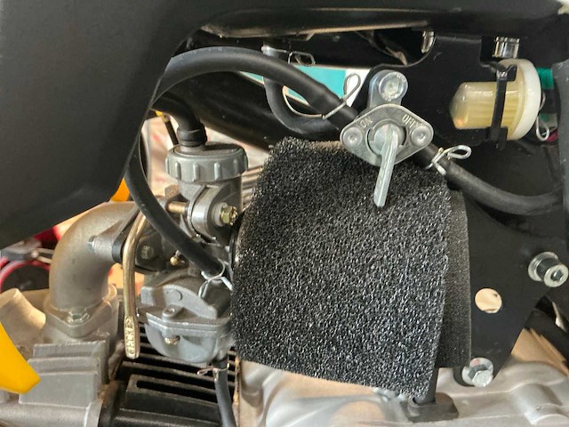 2021 omow db10-d pitbike - afbeelding 9 van  11