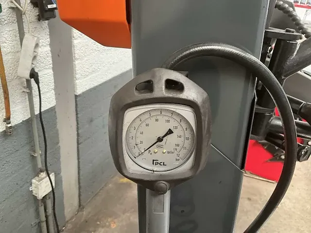 2021 orange q120 bandenwisselmachine - afbeelding 9 van  12