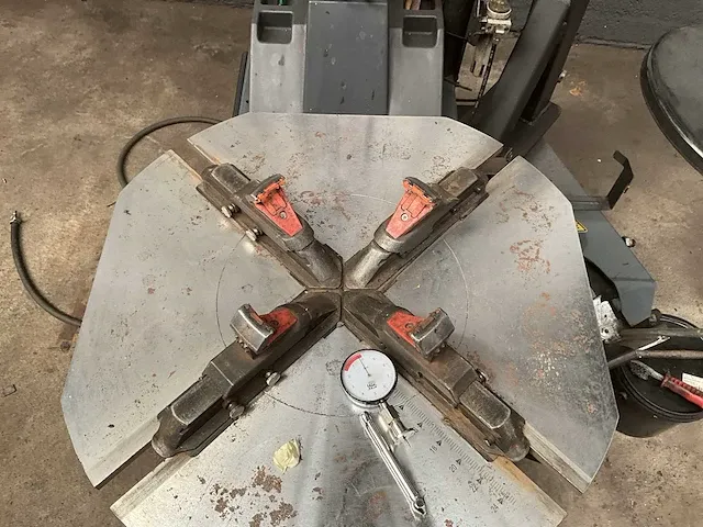 2021 orange q120 bandenwisselmachine - afbeelding 11 van  12
