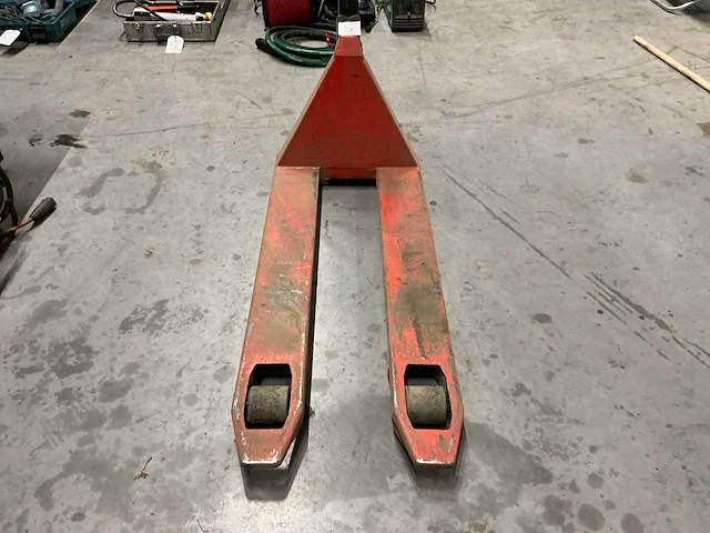 2021 panther p2582 hand hydraulische palletwagen - afbeelding 2 van  5